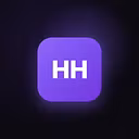 Hvn hustle logo