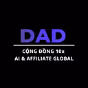 DAD - 10x với AI & Affiliate Global listing image on Whop