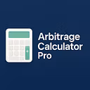 Arbitrage Calculator Pro +PhD betting listing image on Whop