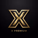 X Premium logo