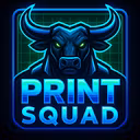 PrintSquad listing image on Whop