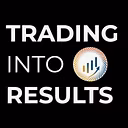 Trading Into Results listing image on Whop