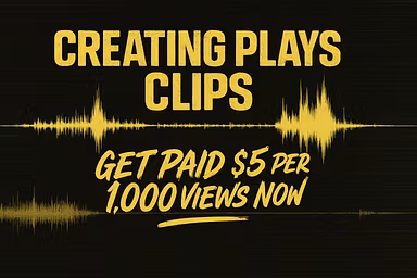 Creating Plays Clips