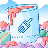 Pastel Alpha Monthly