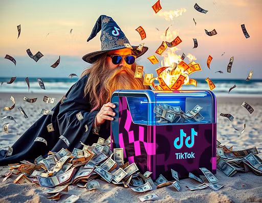 TIKTOK WIZ-MONEY PRINTER