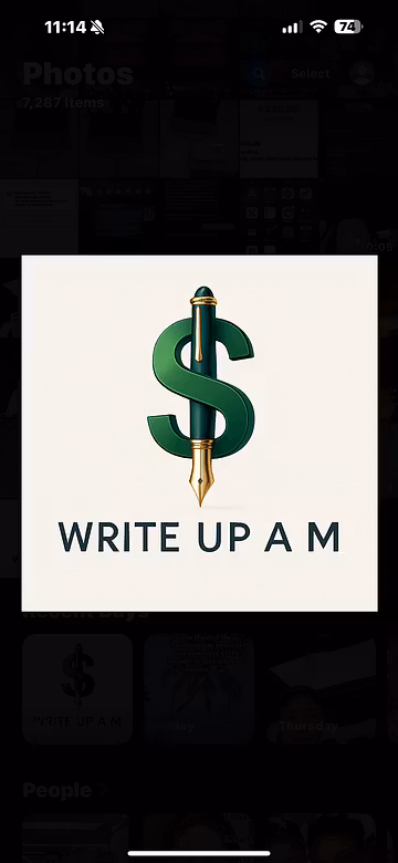 Write up a M
