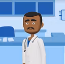 Doctor curses 