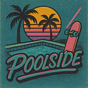 Poolside