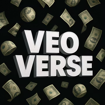 Veo Verse - $2 per 1000 views
