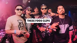 These Foos Clips