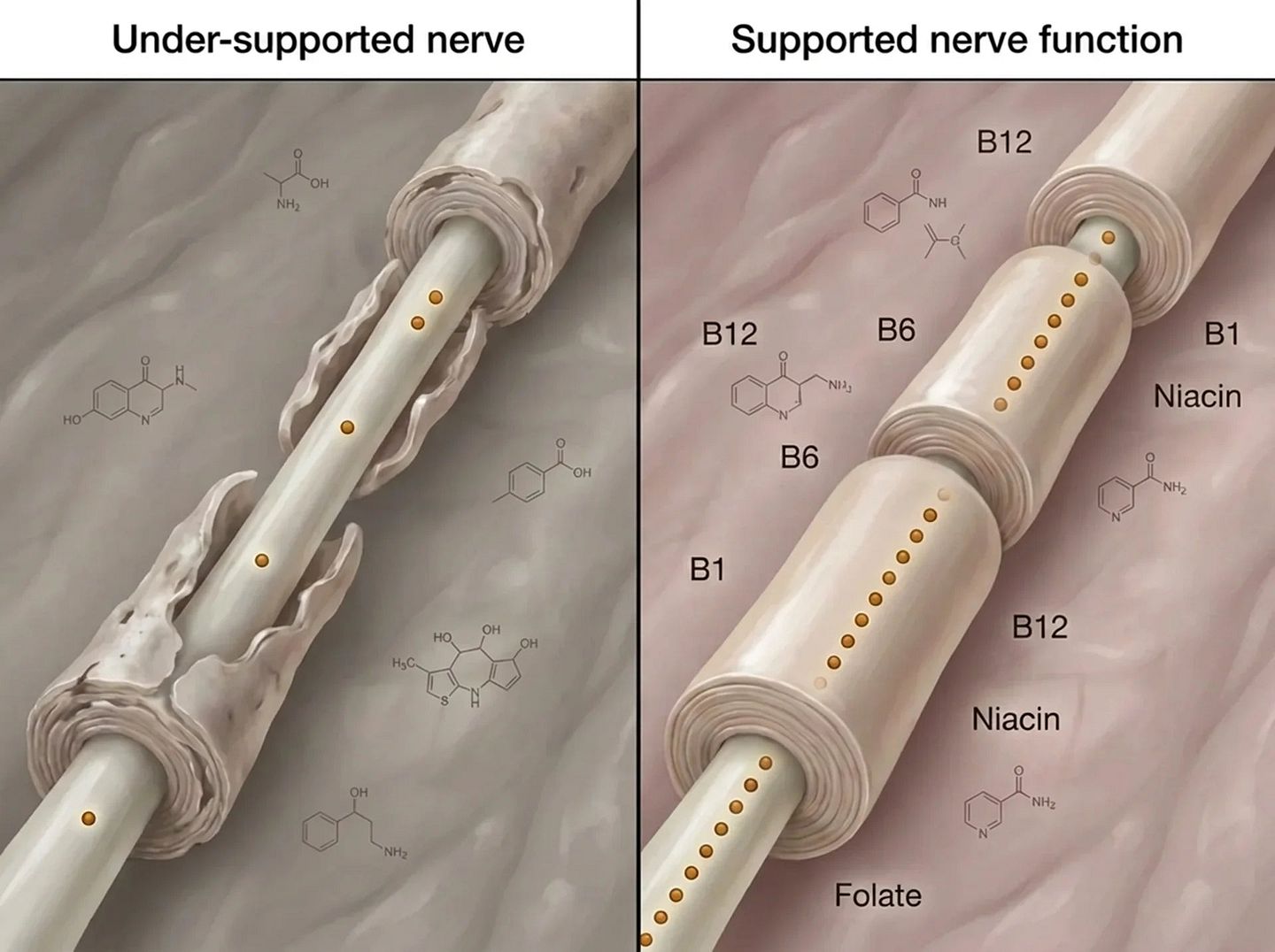 Put Back What Metformin Drains (The Real Reason Your Feet Won't Settle)