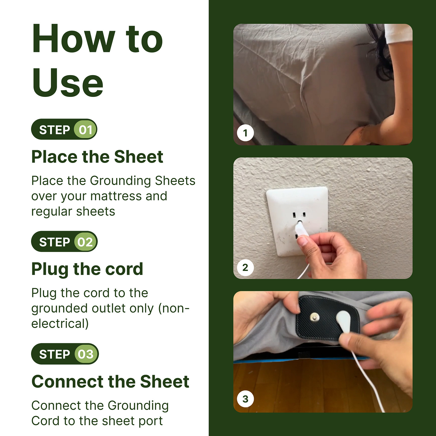 Terra - Grounding Bed Sheet