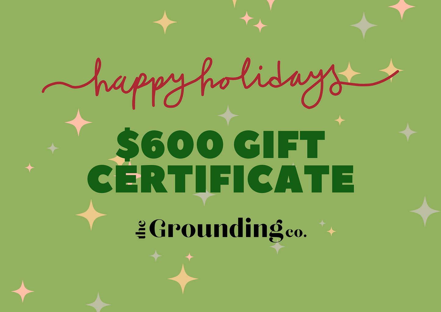 Grounded Gift Cards
