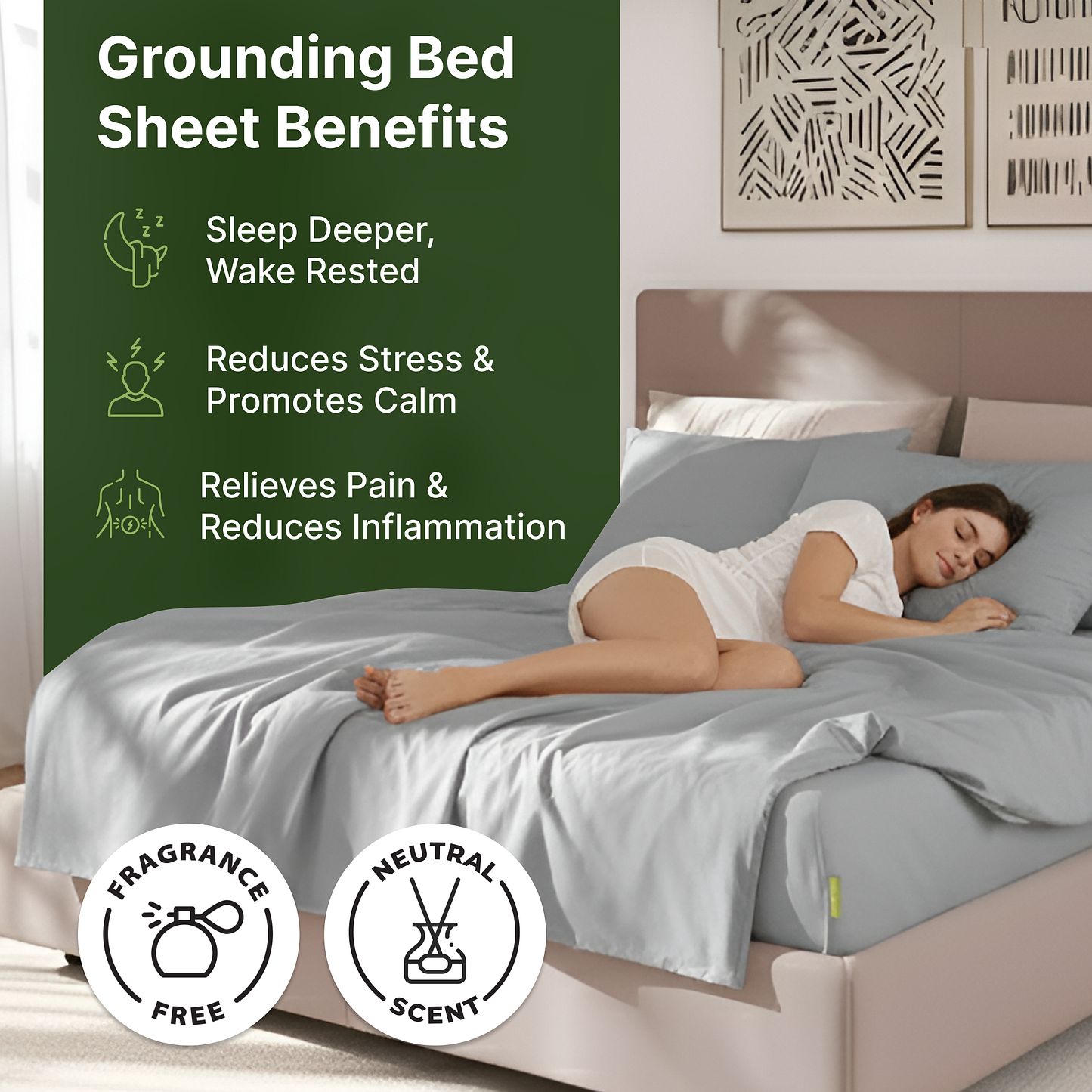 Terra - Grounding Bed Sheet