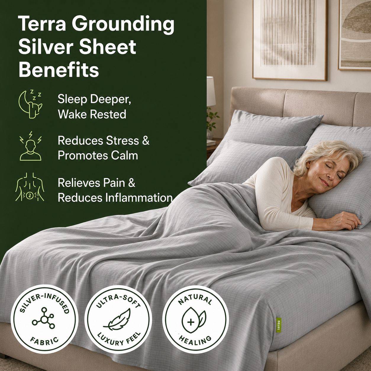Terra - Grounding Bed Sheet