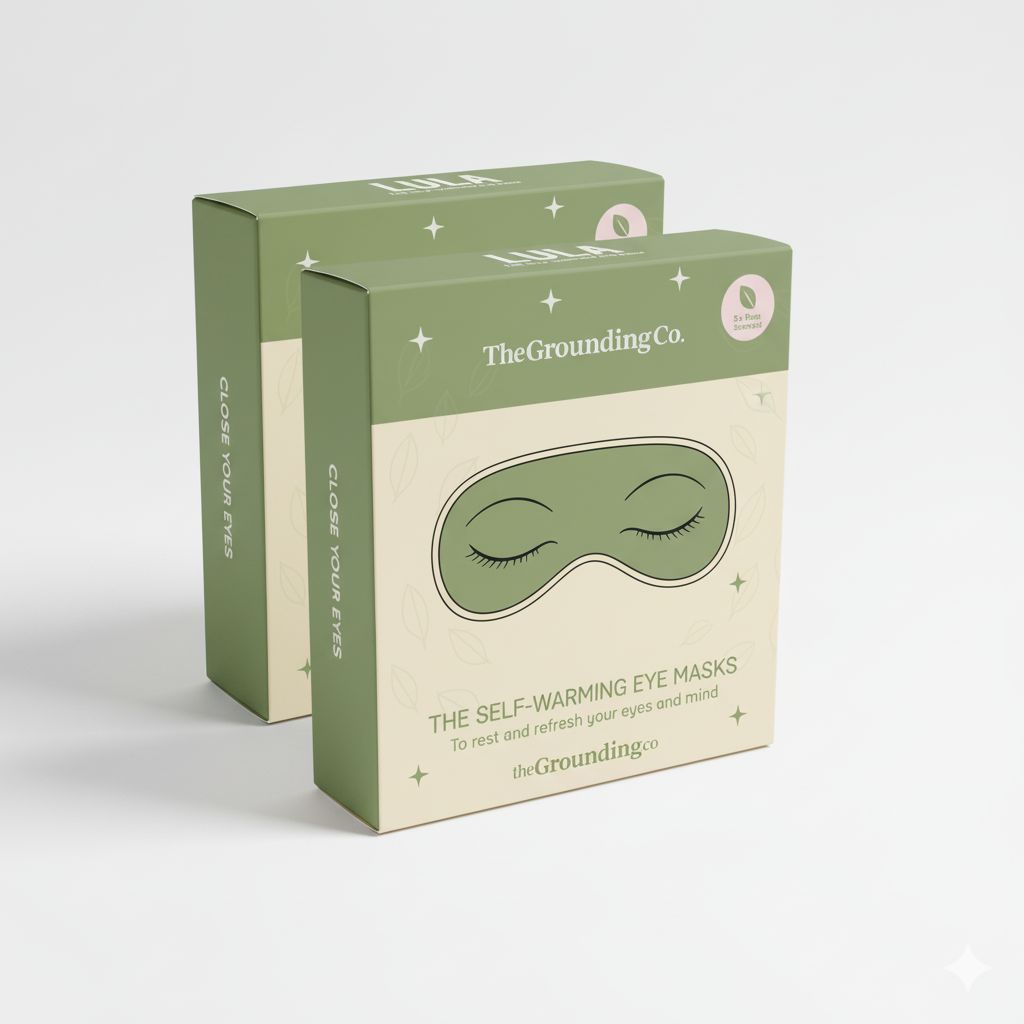 Soothing Heated Eye Masks
