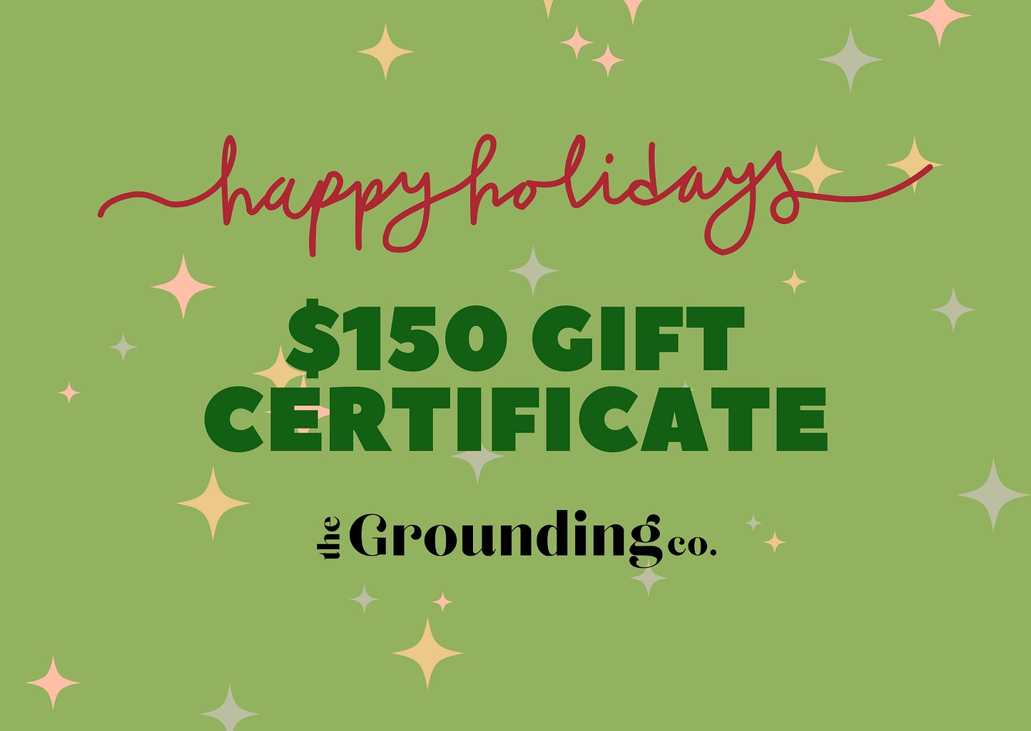 Grounded Gift Cards