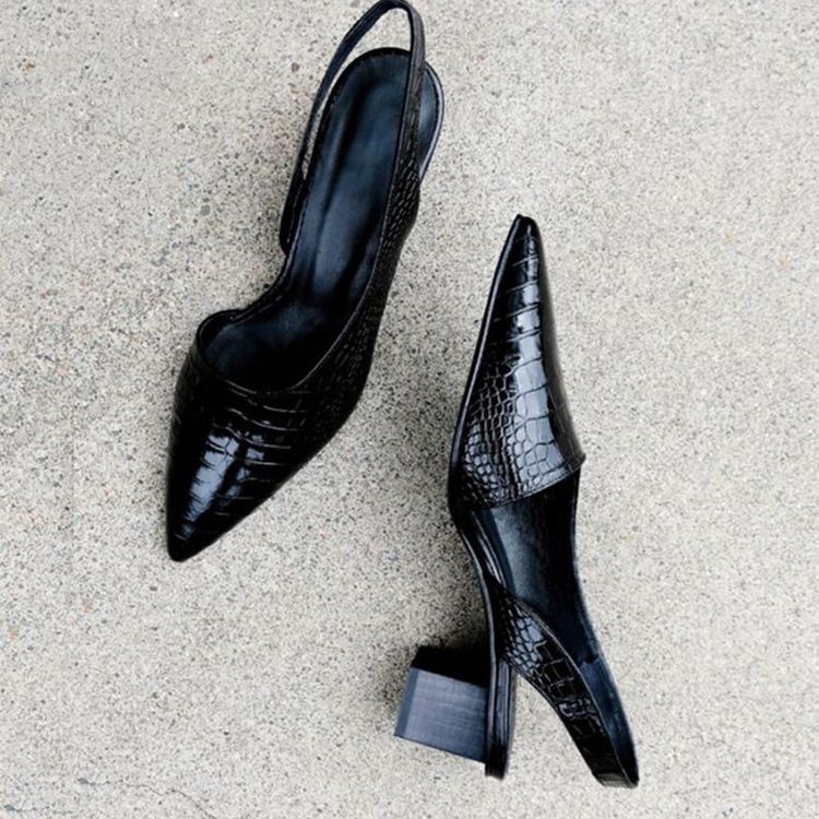 Camilla | Heeled Shoes with Wide Toe Box