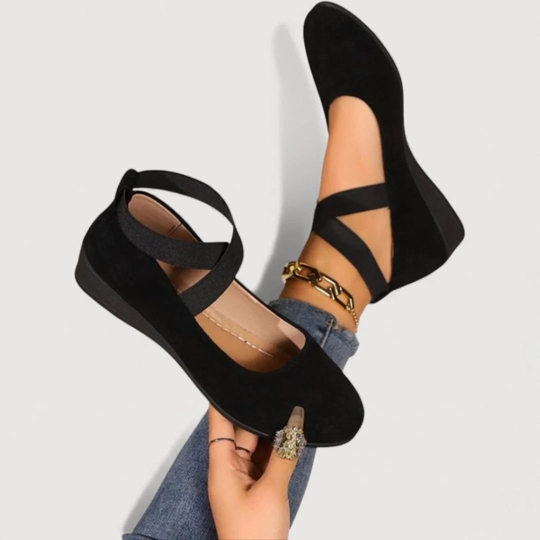 Gaia | Elegant Comfortable Ballet Flats