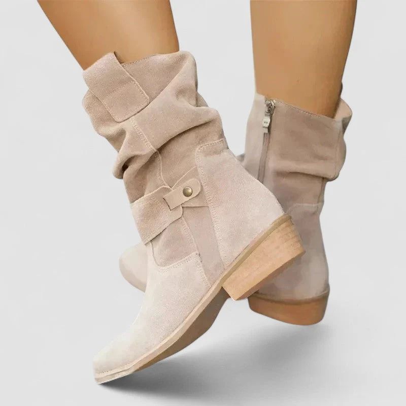 Elisabetta | Slouch Western Boots