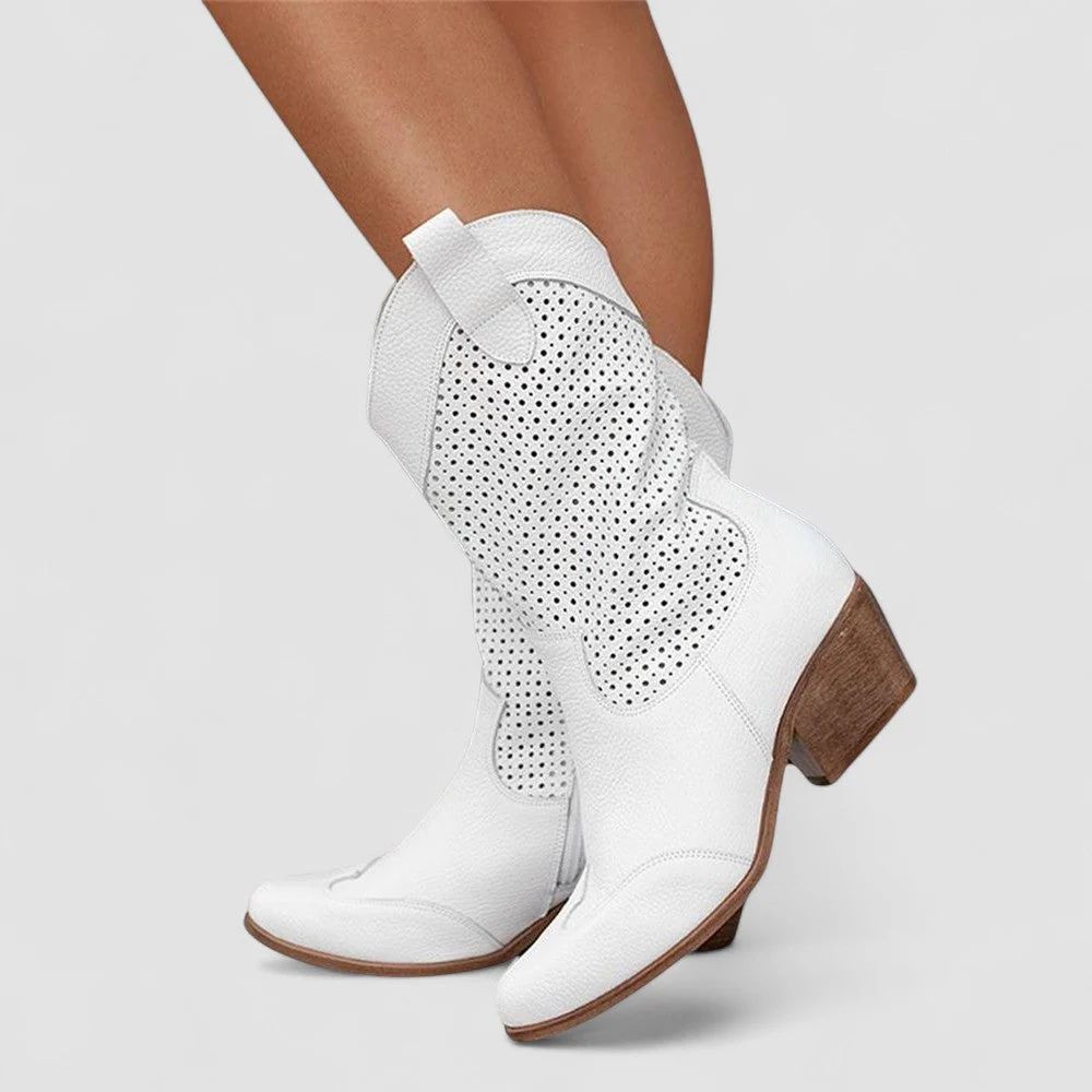 Rosanna | Cut-Out Western Boots