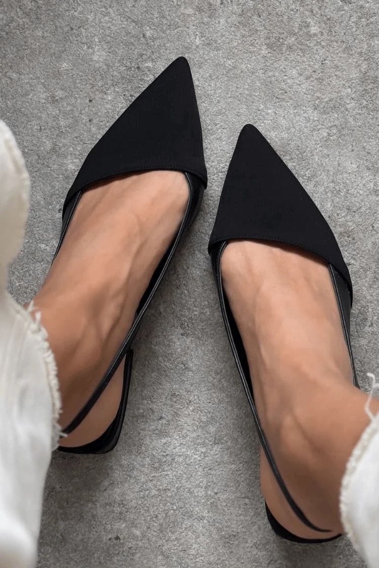 Slingback Flats