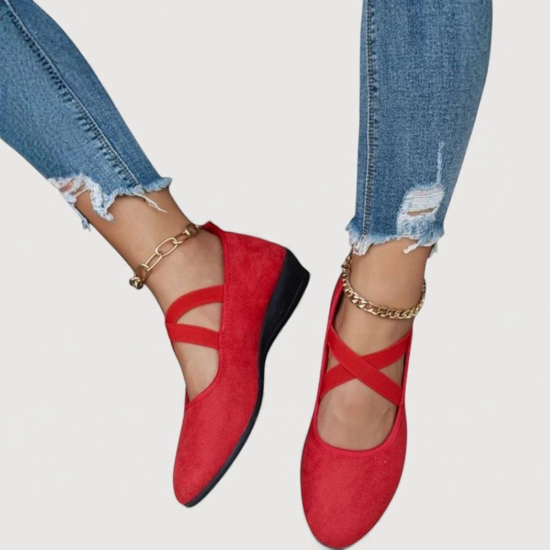 Gaia | Elegant Comfortable Ballet Flats