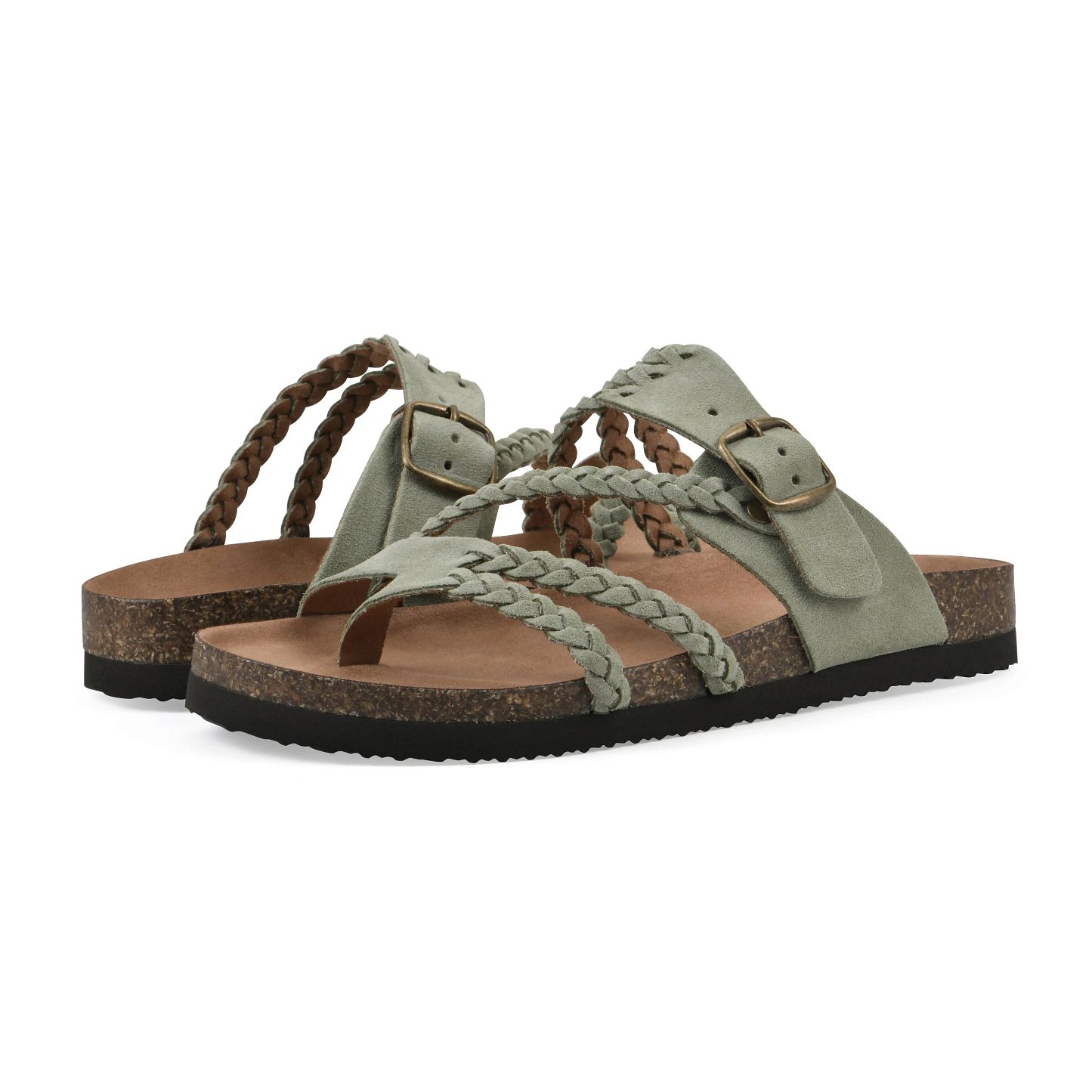 Everett | Braided Comfort Sandals