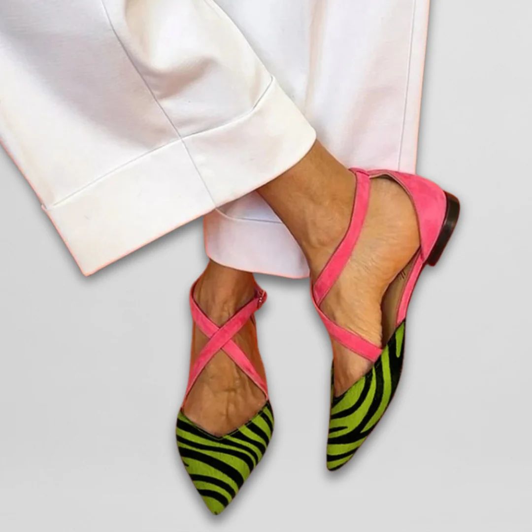Giulia | Ballet Flats with Strap