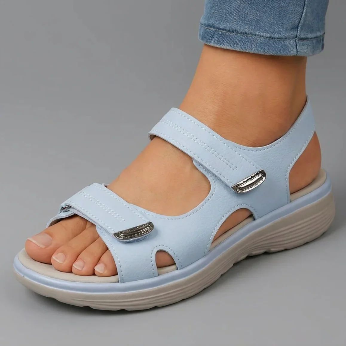 Noreen | Adjustable Comfort Sandals