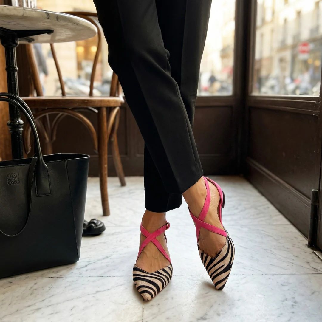 Giulia | Ballet Flats with Strap