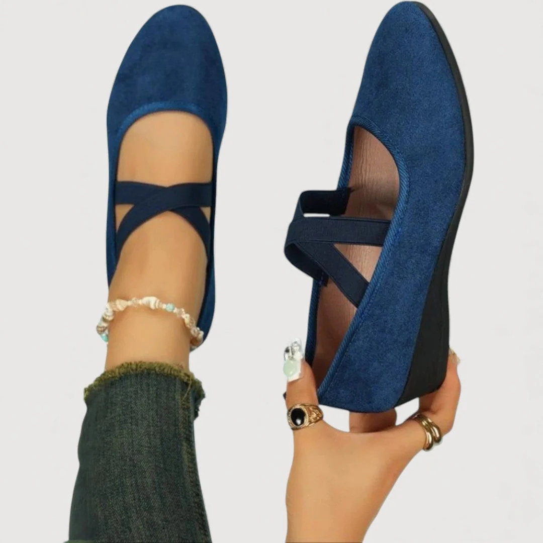 Gaia | Elegant Comfortable Ballet Flats