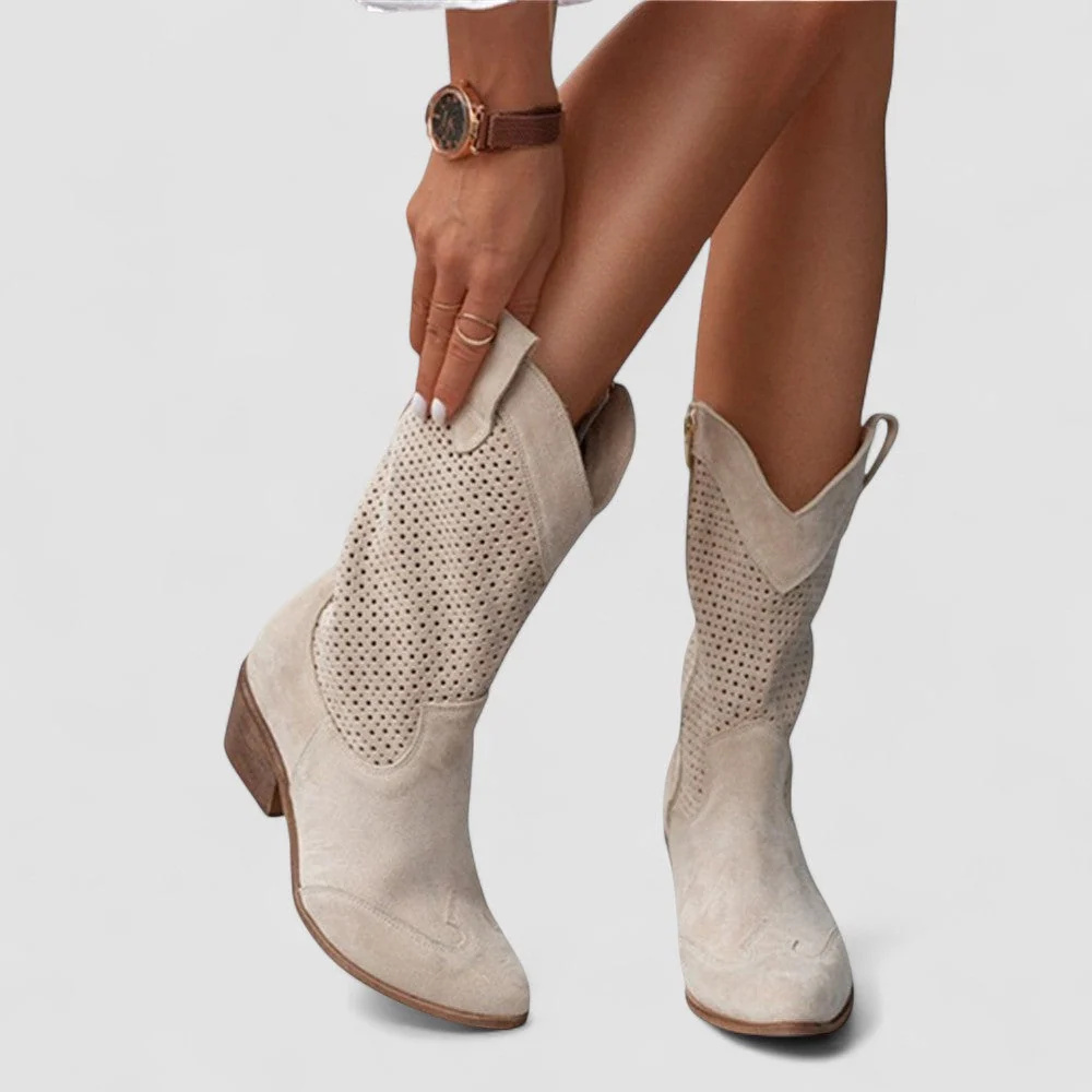 Rosanna | Cut-Out Western Boots