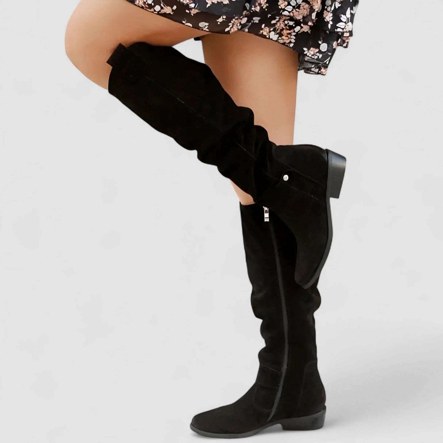 Adelaide | Slouch Riding Boots