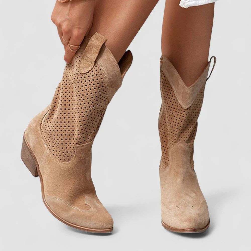 Rosanna | Cut-Out Western Boots