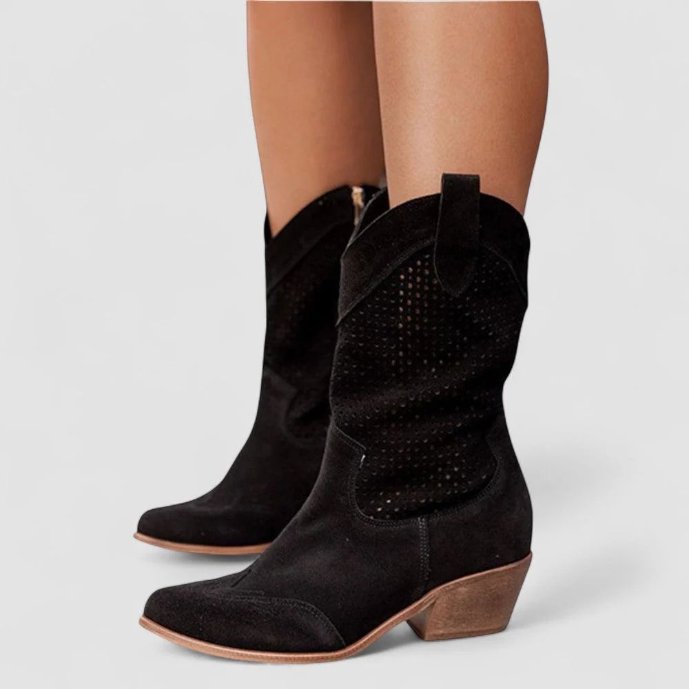 Rosanna | Cut-Out Western Boots