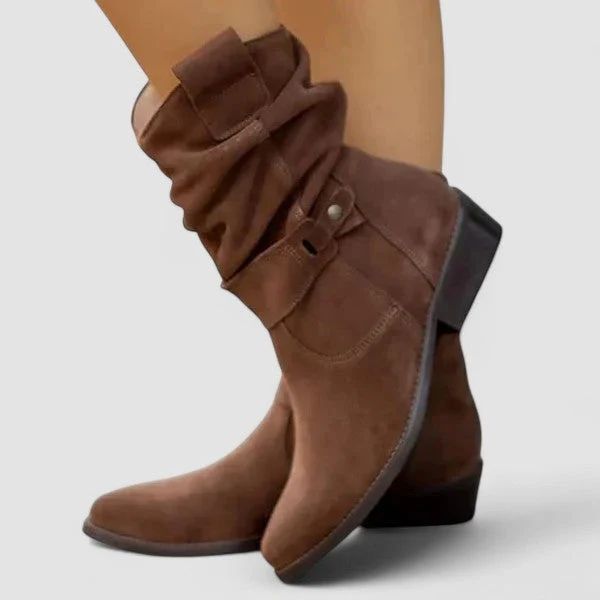 Elisabetta | Slouch Western Boots