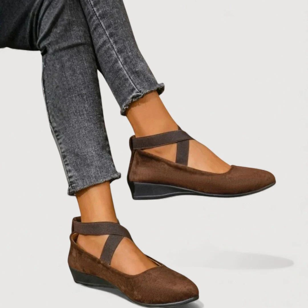 Gaia | Elegant Comfortable Ballet Flats