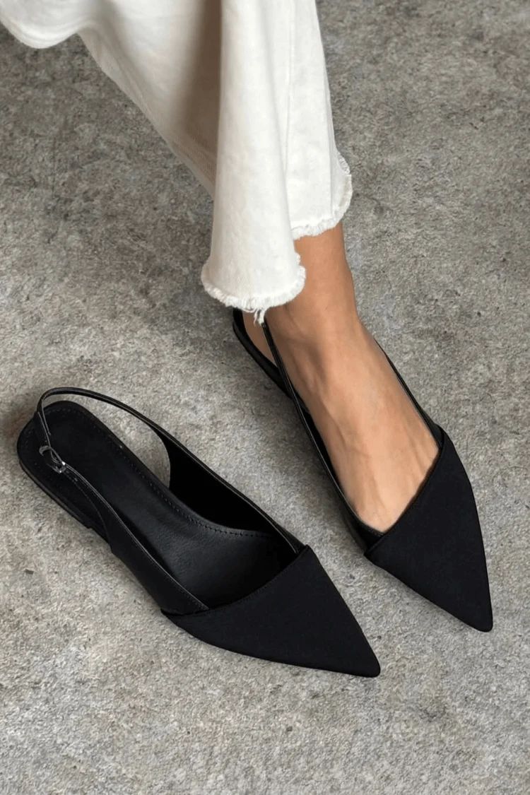 Slingback Flats