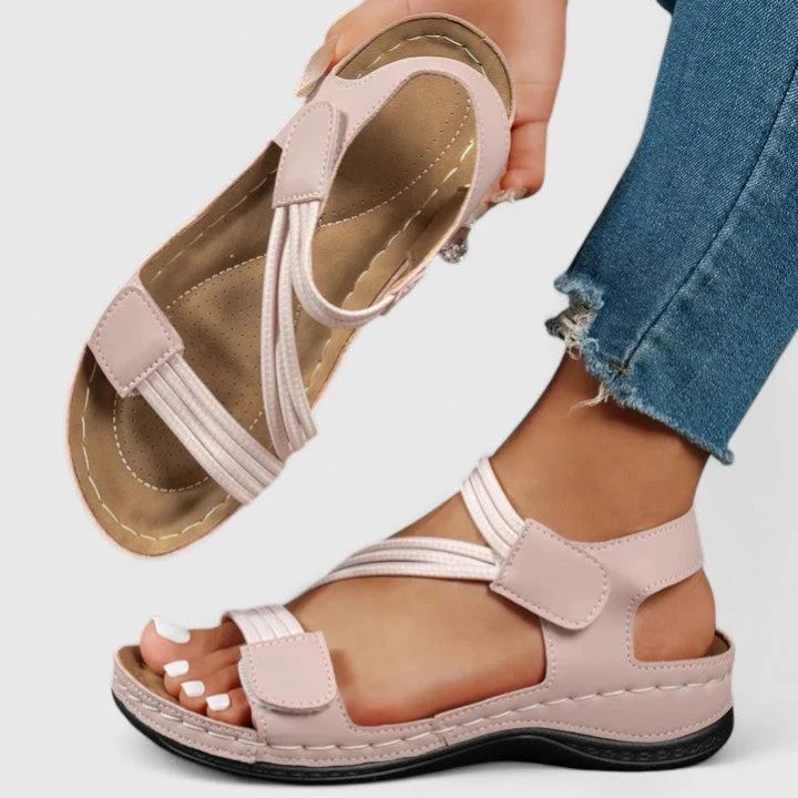 Noreen | Cushioned Comfort Sandals