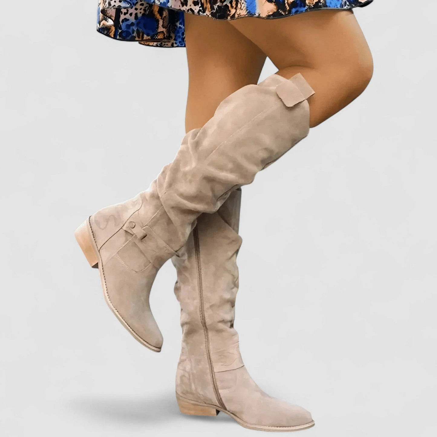 Adelaide | Slouch Riding Boots