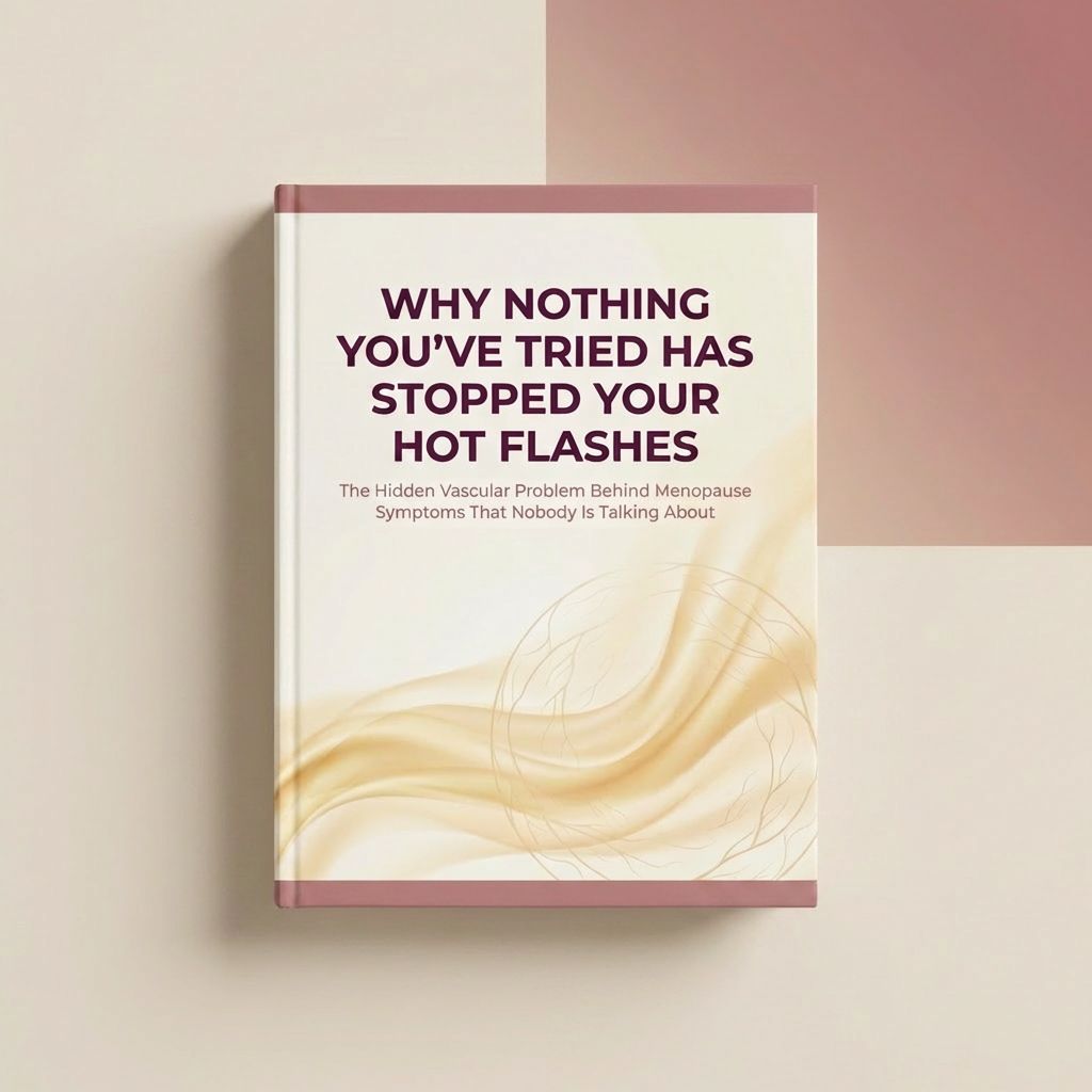 Why Nothing You've Tried Has Stopped Your Hot Flashes Ebook