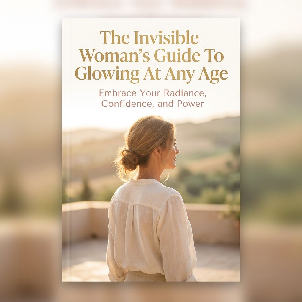 The Invisible Woman's Guide To Glowing At Any Age
