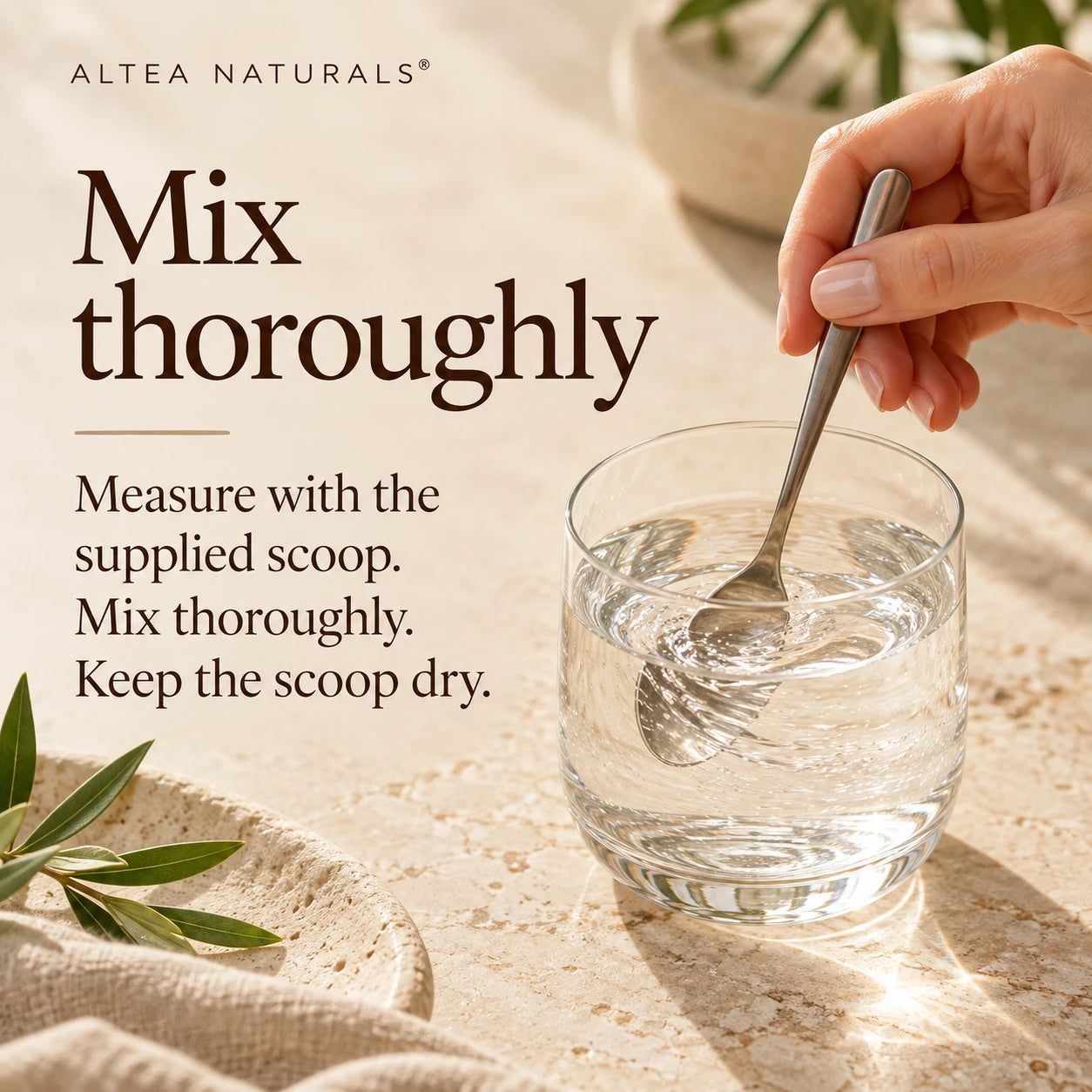 Altea Naturals® Glutathione with Inositol Powder — 5 oz — 2 educational detail