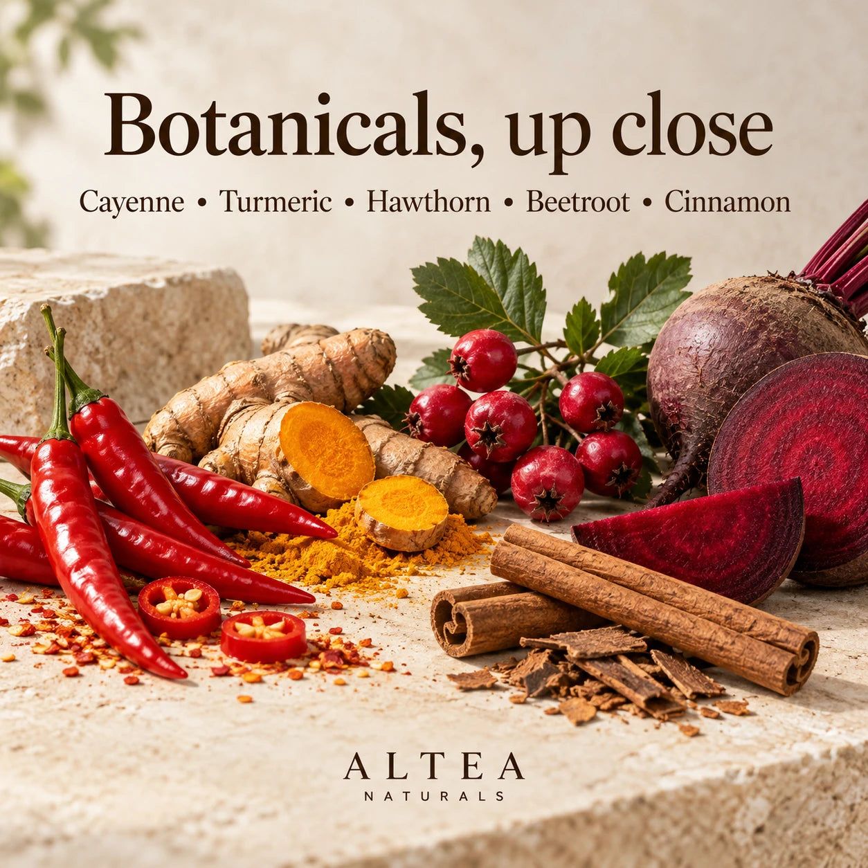 Altea Naturals® Cayenne Pepper Softgels — 1 educational detail