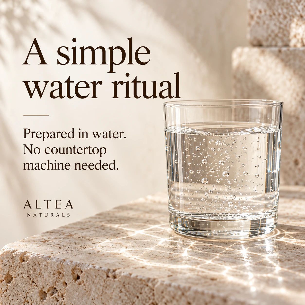 Altea Naturals® Hydrogen Water Tablets — 1 educational detail