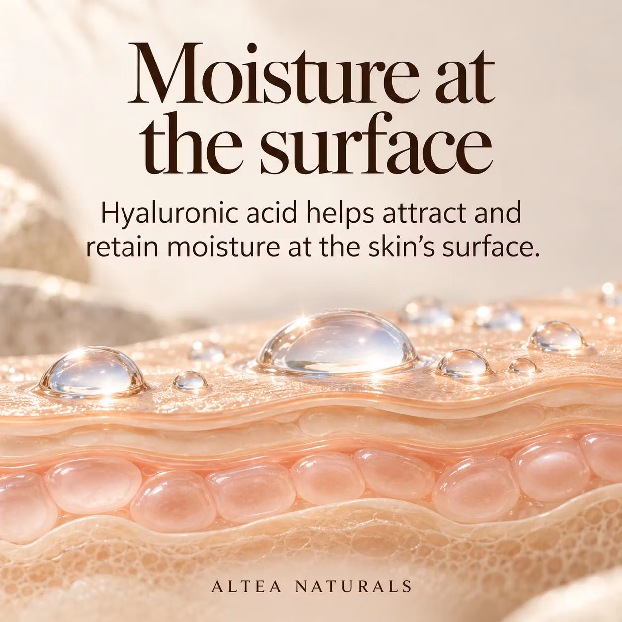 Altea Naturals® HA Hydrating Body Serum — 1 educational detail