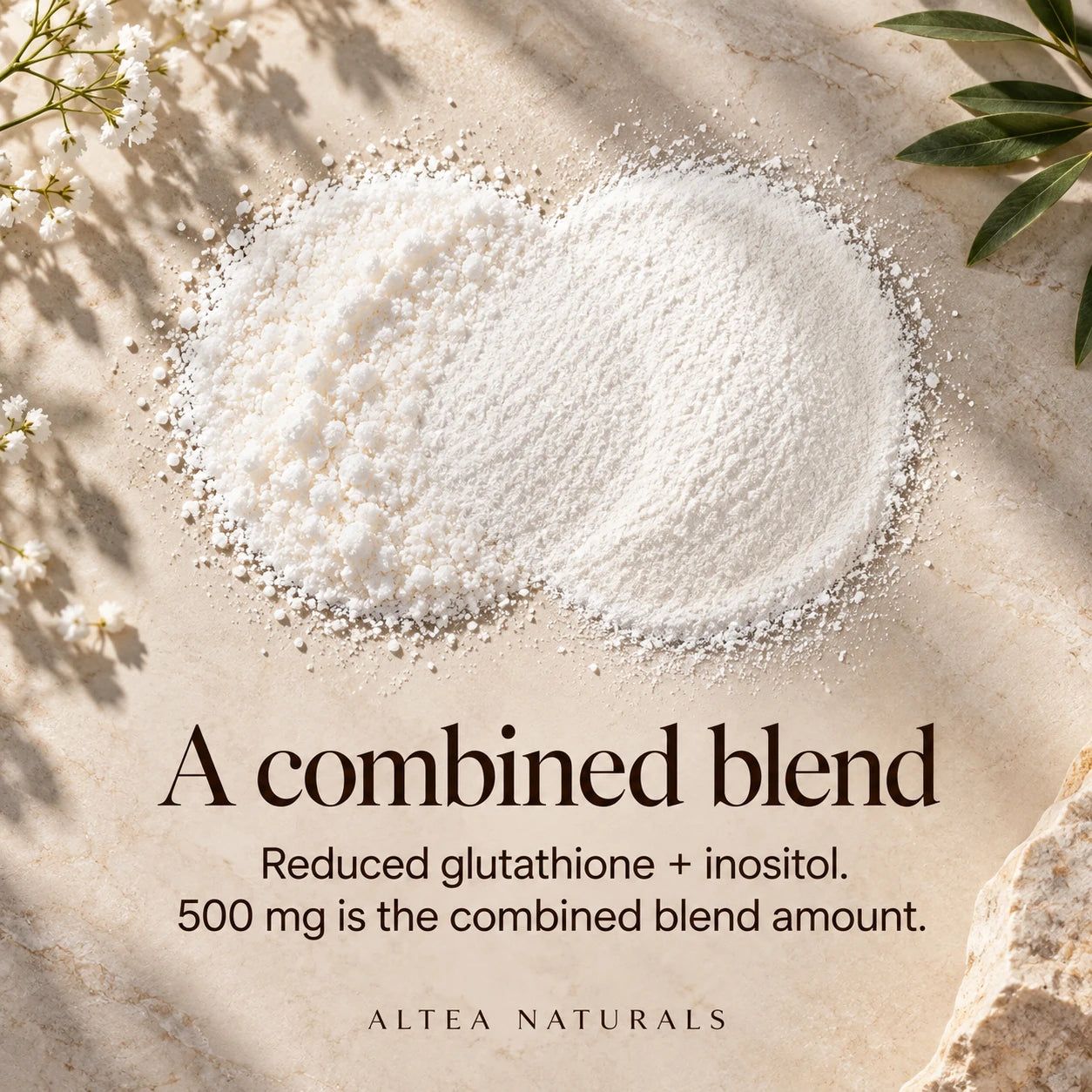 Altea Naturals® Glutathione with Inositol Powder — 5 oz — 1 educational detail
