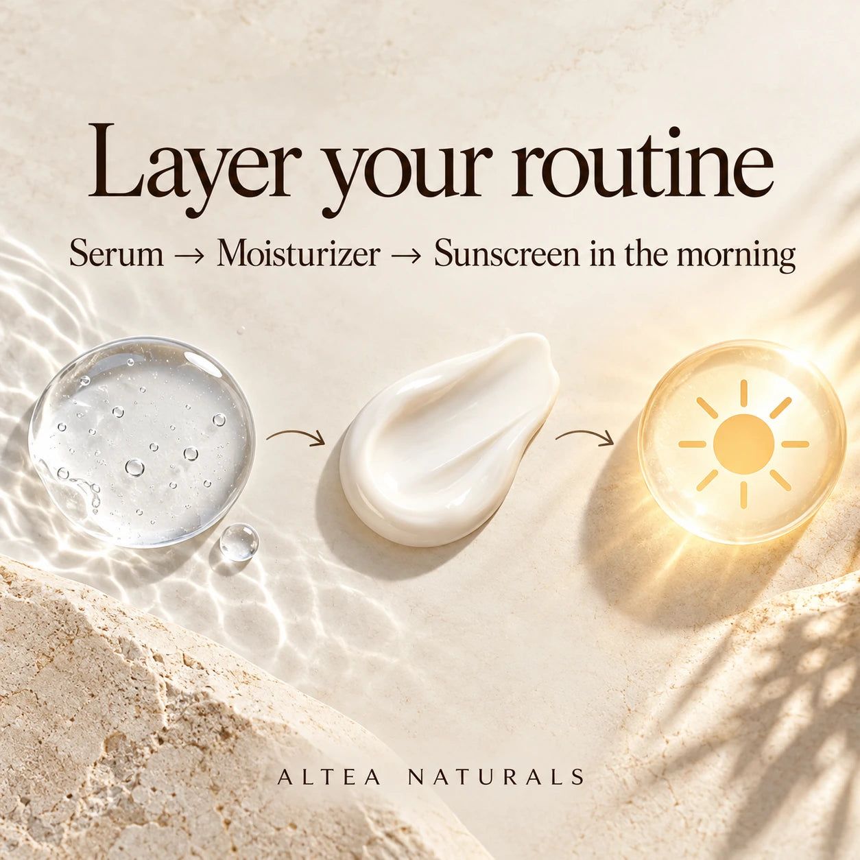 Altea Naturals® EGF NAD+ Firming Serum — 30 mL — 2 educational detail
