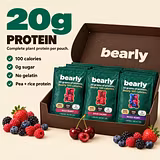 Bearly Protein Gummies